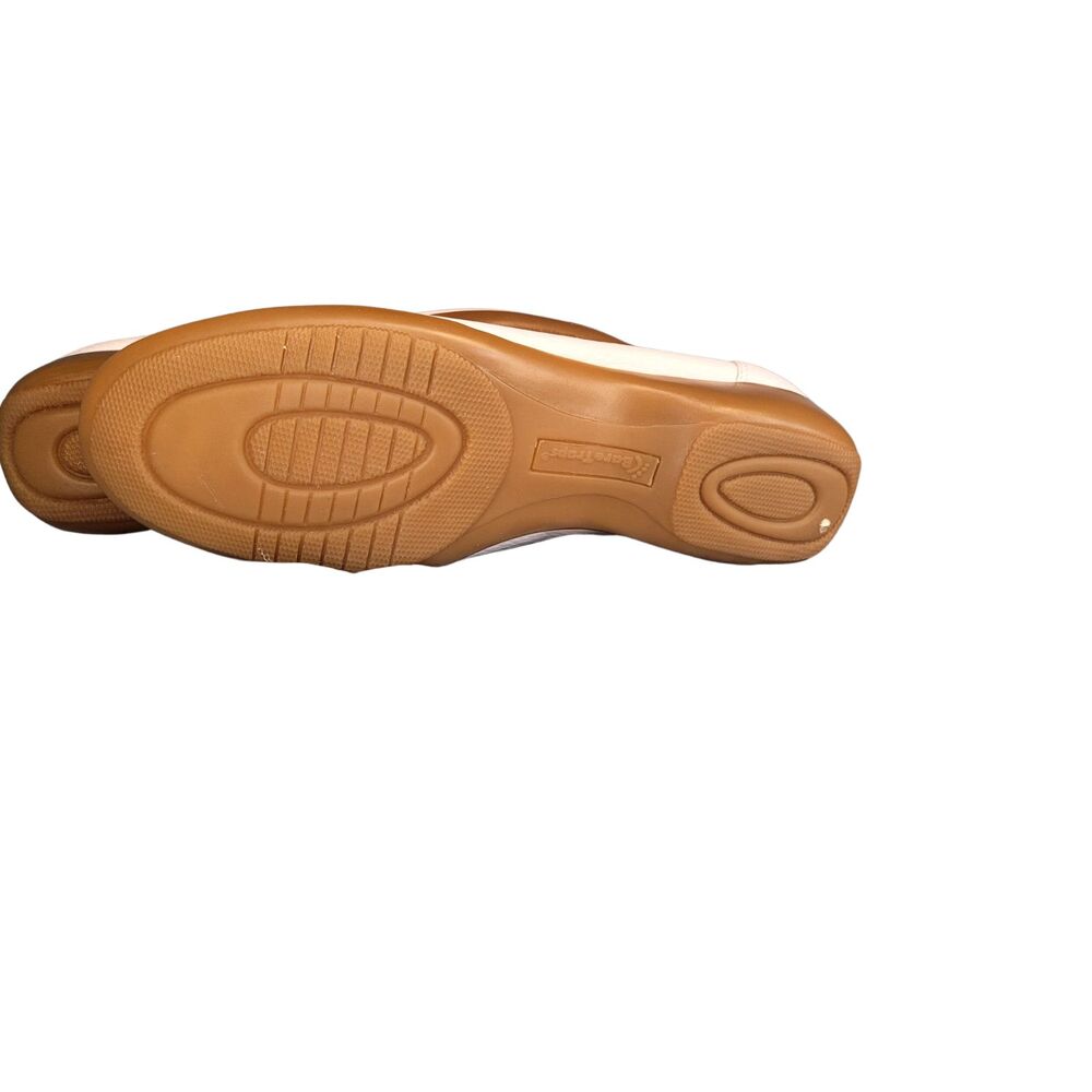Bare Traps Patti White Driving Shoe, Loafer, Slip On Womens 7.5M Shoes Leather - Picture 9 of 10